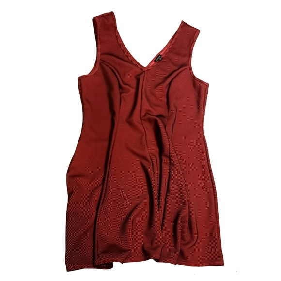 Torrid | Textured Sleeveless Mesh Swing Dress | Women's 3X - Picture 7 of 7